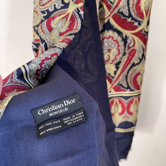 Christian Dior Monsieur Scarf - Picture 1 of 2